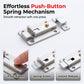 📢📢Achetez 2, Obtenez 1 Gratuit !! ⏰ Loquet de Sécurité à Rappel Automatique pour Porte
