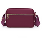 Multi-Layer Waterproof Oxford Crossbody Bag