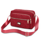 Multi-Layer Waterproof Oxford Crossbody Bag