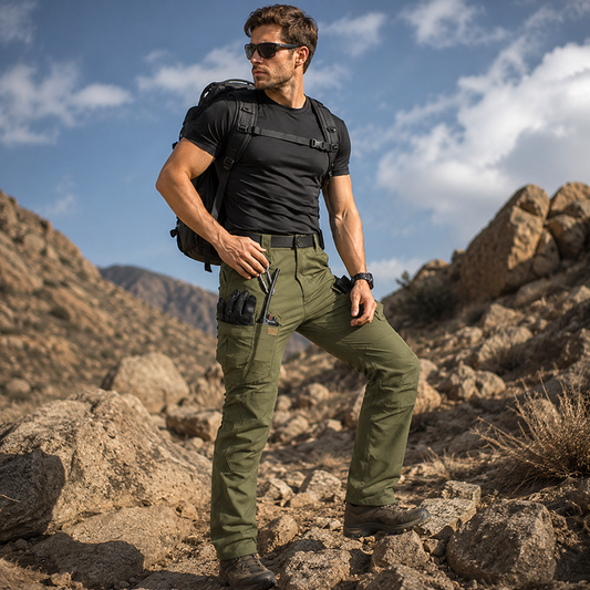📢📢40% OFF !! ⏰Men's Stretchy Breathable Cargo Pants