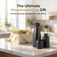 Ceramic Vase Set of 3 Decorative Pieces
