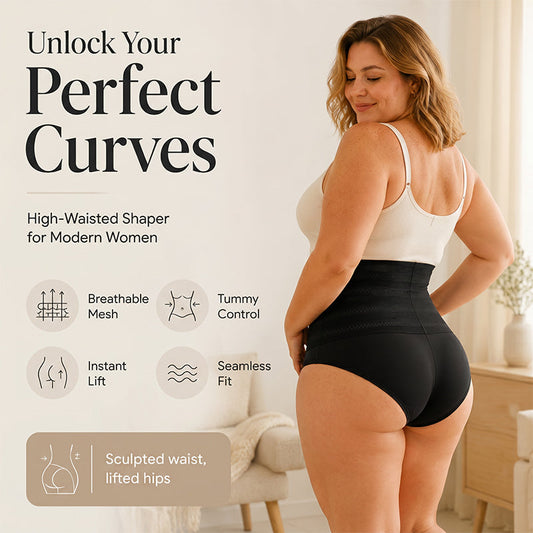 📢📢-40% !! ⏰📢📢-40% !! ⏰Culotte Gainante Ventre Plat pour Femme