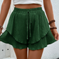 📢📢40% OFF !! ⏰Women’s Ruffle Layered Flowy Shorts