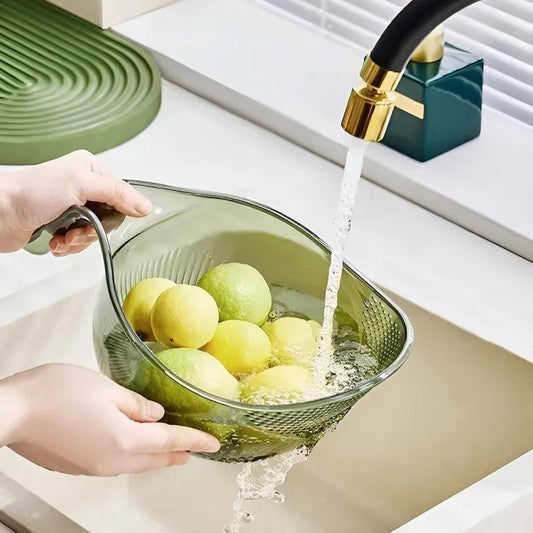 📢📢40% DE RÉDUCTION !! ⏰Panier Égouttoir Transparent Multifonctionnel