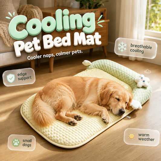 📢📢40% DE RÉDUCTION !! ⏰Tapis Respirant pour Chiens et Chats