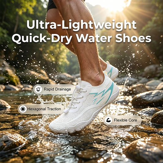 📢📢40% DE RÉDUCTION !! ⏰Chaussures Aquatiques Légères à Séchage Rapide Unisexe