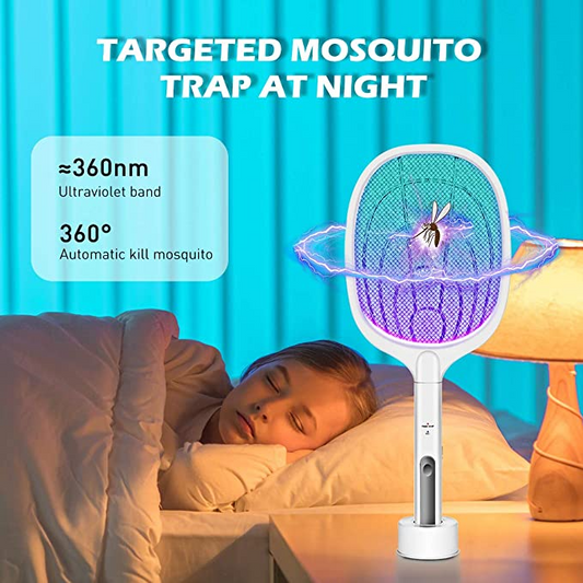 📢📢40 % DE RÉDUCTION !! ⏰Chasse-moustiques 2-en-1 & veilleuse – électrique, sans produit chimique & silencieux, idéal pour la maison, la chambre et le camping🔋