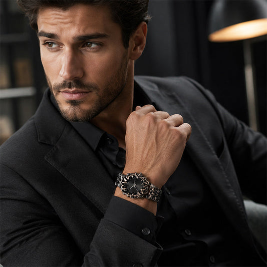 📢📢50% OFF !! ⏰ Creative Claw-Shaped Quartz Watch for Men