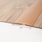 📢📢50 % DE RÉDUCTION !! ⏰Bande de Transition de Sol Flexible – Auto-Adhésive, PVC Durable, Anti-Trébuchement 🏠