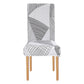 📢📢50% DE RÉDUCTION !! ⏰ 50K+ VENDUS ! 🪑 Housse de Chaise Salle à Manger Extensible – Polyester – Extensible & Pose Glissée for Relooking Maison