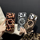 📢📢40% DE RÉDUCTION !! ⏰Coque iPhone Magnétique Imprimé Léopard
