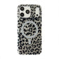 📢📢40% DE RÉDUCTION !! ⏰Coque iPhone Magnétique Imprimé Léopard
