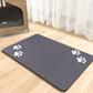 📢📢40% DE RÉDUCTION !! ⏰ Tapis de gamelle en terre de diatomées – Séchage rapide & anti-débordement ✨