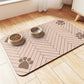 📢📢40% DE RÉDUCTION !! ⏰ Tapis de gamelle en terre de diatomées – Séchage rapide & anti-débordement ✨