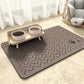 📢📢40% DE RÉDUCTION !! ⏰ Tapis de gamelle en terre de diatomées – Séchage rapide & anti-débordement ✨