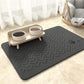 📢📢40% DE RÉDUCTION !! ⏰ Tapis de gamelle en terre de diatomées – Séchage rapide & anti-débordement ✨