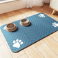 📢📢40% DE RÉDUCTION !! ⏰ Tapis de gamelle en terre de diatomées – Séchage rapide & anti-débordement ✨
