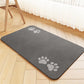 📢📢40% DE RÉDUCTION !! ⏰ Tapis de gamelle en terre de diatomées – Séchage rapide & anti-débordement ✨