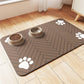 📢📢40% DE RÉDUCTION !! ⏰ Tapis de gamelle en terre de diatomées – Séchage rapide & anti-débordement ✨