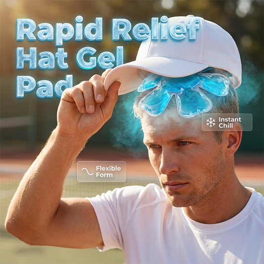 📢📢40% DE RÉDUCTION !! ⏰Coussin Gel Rafraîchissant Réutilisable pour Casquette