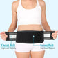 🔥✨ PROMO FLASH -50% ! Ceinture Sacro-Iliaque Sciatique – Maintien Lombaire & Hanches, Respirante, Velcro Robuste, 2 Tailles, 3 Coloris, Idéale Post-Partum & Soulagement