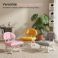🪑 50% DE RÉDUCTION 🔥 Tabouret bas roulant avec dossier – Rembourré & roulettes silencieuses – Idéal pour atelier, garage ou bureau – confortable et facile à déplacer 🛠️✨