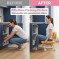 🪑 50% DE RÉDUCTION 🔥 Tabouret bas roulant avec dossier – Rembourré & roulettes silencieuses – Idéal pour atelier, garage ou bureau – confortable et facile à déplacer 🛠️✨