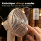 Ventilateur de bureau portable