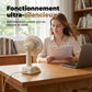 Ventilateur de bureau portable