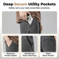 Men's Summer Lightweight Denim Shorts Loose Fit Casual Five-Point Pants