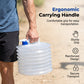📢 PROMO LIMITÉE -50% ! 💧 Jerricane Pliable avec Robinet – Gain de Place, Compact, 5 Tailles de 3L à 15L, Idéal Camping & Outdoor 🏕