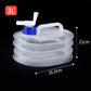 📢 PROMO LIMITÉE -50% ! 💧 Jerricane Pliable avec Robinet – Gain de Place, Compact, 5 Tailles de 3L à 15L, Idéal Camping & Outdoor 🏕