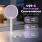 2-in-1 Rechargeable Electric Fly Swatter