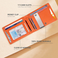 👛 50% DE RÉDUCTION 🛡️ Portefeuille minimaliste pour homme avec blocage RFID – Cuir fin, plusieurs compartiments – Protection contre le vol électronique – compact, idéal pour le quotidien ou les voyages ✨💳