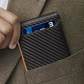 👛 50% DE RÉDUCTION 🛡️ Portefeuille minimaliste pour homme avec blocage RFID – Cuir fin, plusieurs compartiments – Protection contre le vol électronique – compact, idéal pour le quotidien ou les voyages ✨💳