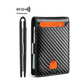 👛 50% DE RÉDUCTION 🛡️ Portefeuille minimaliste pour homme avec blocage RFID – Cuir fin, plusieurs compartiments – Protection contre le vol électronique – compact, idéal pour le quotidien ou les voyages ✨💳