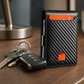 👛 50% DE RÉDUCTION 🛡️ Portefeuille minimaliste pour homme avec blocage RFID – Cuir fin, plusieurs compartiments – Protection contre le vol électronique – compact, idéal pour le quotidien ou les voyages ✨💳