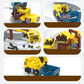 🚂 50% DE RÉDUCTION 🛤️ Ensemble de train électrique interactif – Pistes modulaires & lumières – Parfait pour stimuler l’imagination des enfants – facile à assembler, compatible avec d’autres circuits 🎄✨