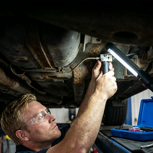 Professional Brake Line Flaring Tool Kit