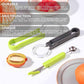 Offre spéciale  Ensemble d'outils pour fruits en acier inoxydable 4 en 1 (50 % de réduction)