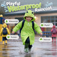 🐸 -50% ! Poncho de Pluie Enfant Style Grenouille ☔️ – Imperméable, Léger & Compatible Sac à Dos