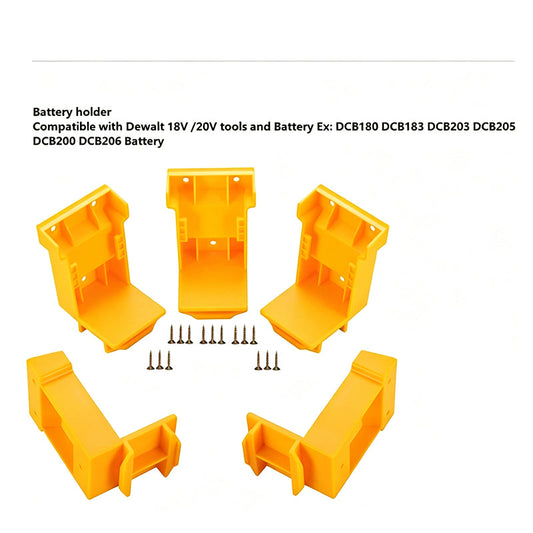 📢📢50% DE RÉDUCTION !! ⏰Supports d'Outils & Fixations de Batteries