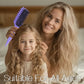 Ventilated Detangling Brush for Curly Hair