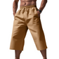 Breathable Cropped Lounge Pants