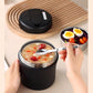 Vacuum Insulated Food Jar with Folding Spoon