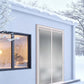 Rideau de Porte Thermique Isolant Magnétique