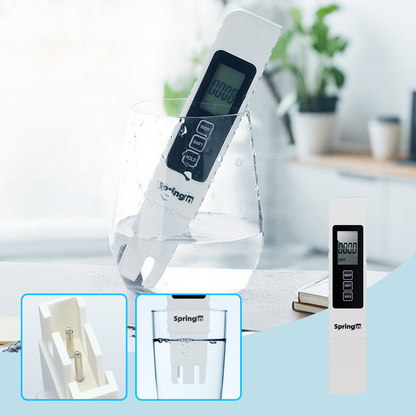 Testeur de Qualité d'Eau 3 en 1 TDS