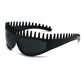 📢📢40 % DE RÉDUCTION !! ⏰Lunettes de Soleil Carrées à Monture Peigne Créative🕶️☀️