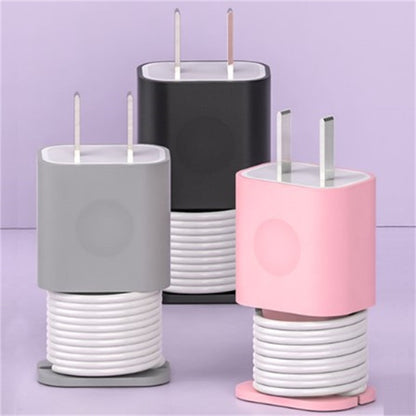 📢📢40% DE RÉDUCTION !! ⏰ Protecteur en silicone 2 en 1 pour chargeur – Double protection pour vos câbles, anti-casse, prolongez la durée de vie de vos chargeurs et évitez les achats inutiles 🧵💪