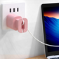 📢📢40% DE RÉDUCTION !! ⏰ Protecteur en silicone 2 en 1 pour chargeur – Double protection pour vos câbles, anti-casse, prolongez la durée de vie de vos chargeurs et évitez les achats inutiles 🧵💪